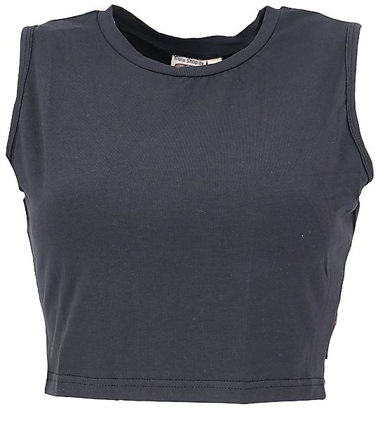Guru-Shop T-Shirt Kurzes Top, bedrucktes Yoga günstig online kaufen