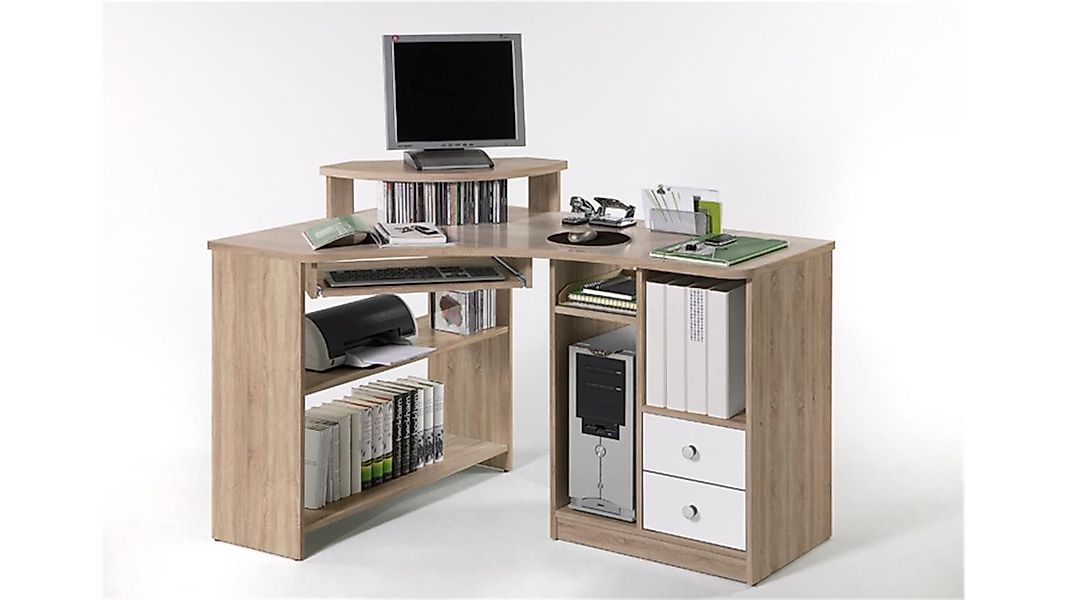 Bega Consult Schreibtisch Eckschreibtisch Tanga Sonoma günstig online kaufen