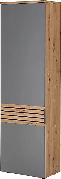 HBZ Garderobenschrank "Milan, BxHxT 60x197x38 cm", (1 St.), Mit 1 Tür, 1 Ei günstig online kaufen