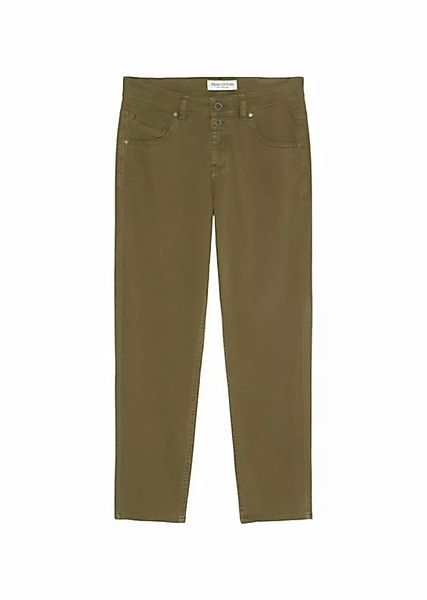 Marc O'Polo 5-Pocket-Jeans 5Pocket, boyfriend fit, cropped len günstig online kaufen