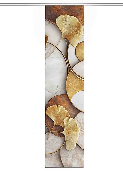 HOME in green Schiebegardine STORM (1 günstig online kaufen