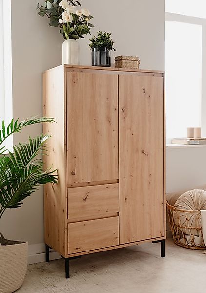 möbelvita Highboard Highboard Genf 53A - günstig online kaufen