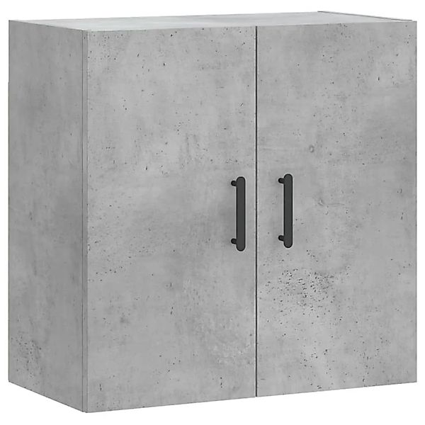 vidaXL Wandschrank Betongrau 60x31x60 cm Holzwerkstoff 829976 günstig online kaufen