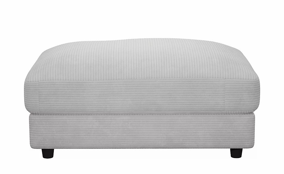 Element Hocker Branna ¦ grau ¦ Maße (cm): B: 90 H: 45 T: 120.0 Polstermöbel günstig online kaufen