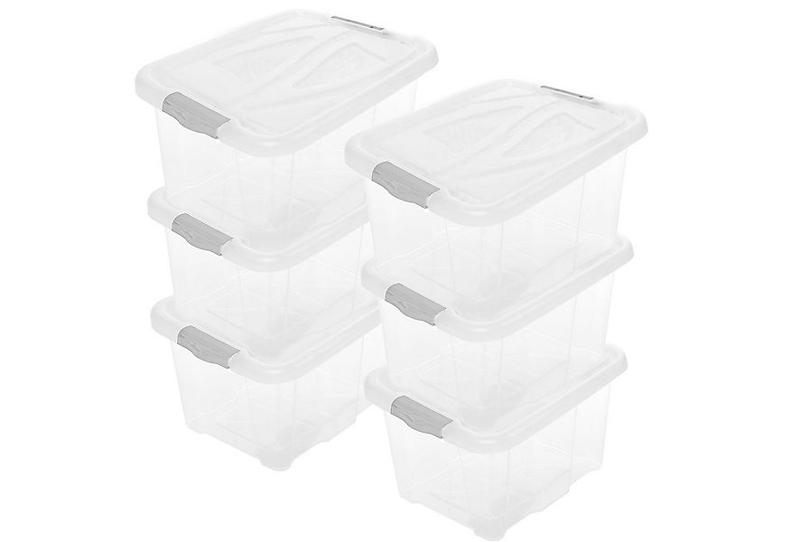 Centi Allzweckkiste Kisten, Aufbewahrung Groß, Boxen Aufbewahrung (Set, 6 S günstig online kaufen