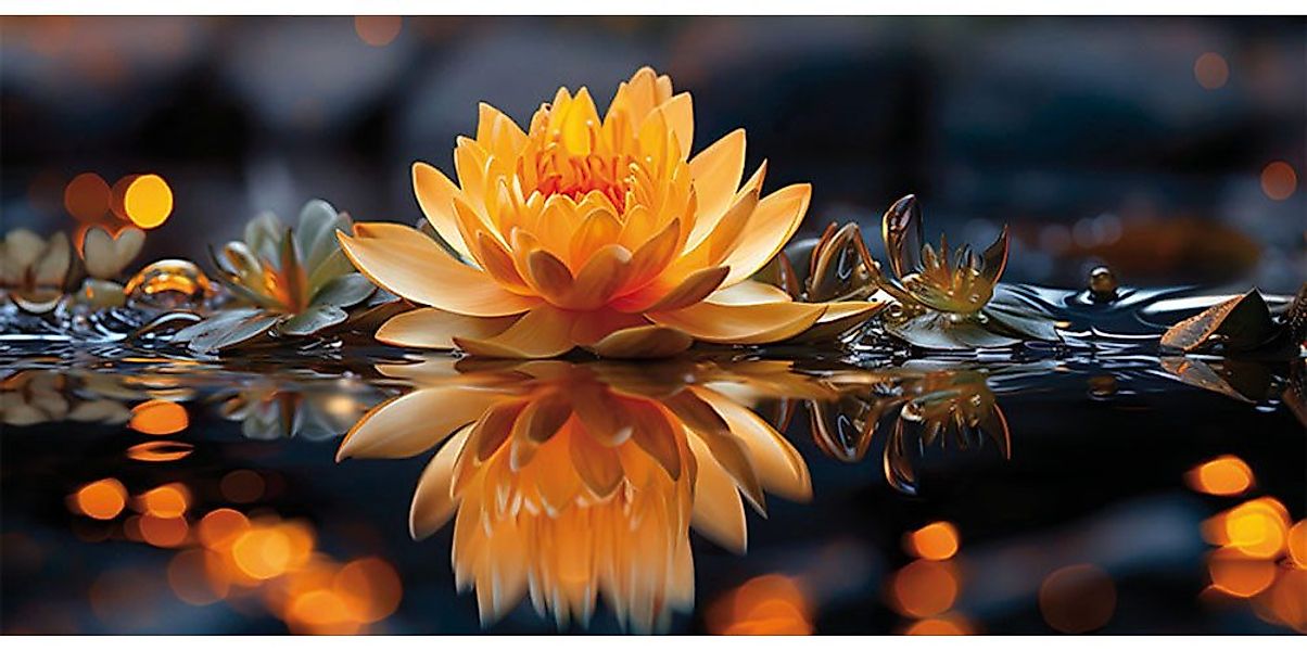 Bönninghoff Leinwandbild, Blumen, Blumenbilder, Natur, Pflanzen, günstig online kaufen