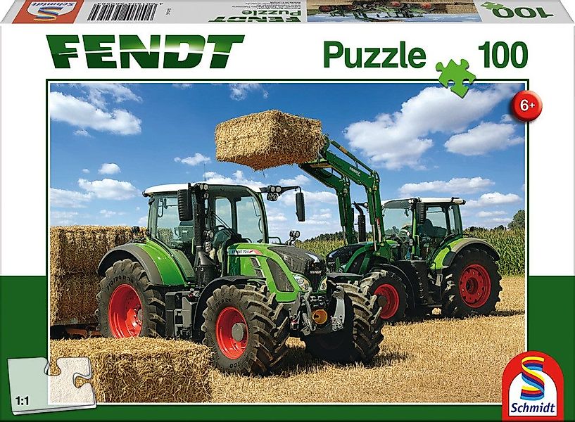 Schmidt Spiele Puzzle Puzzle Fendt Vario günstig online kaufen