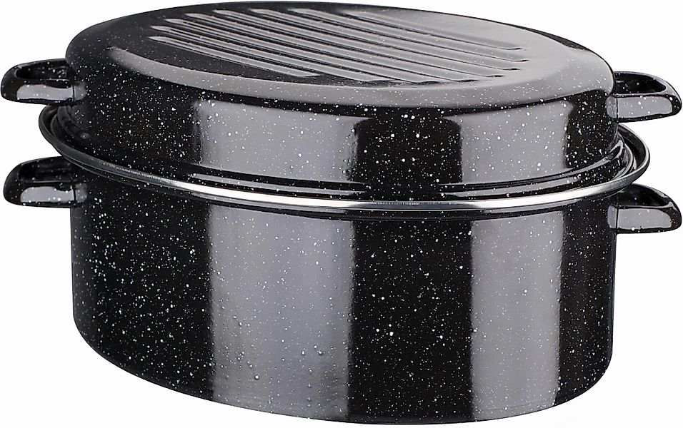 GSW Bräter 1 Stk. tlg. Stahl-Emaille günstig online kaufen