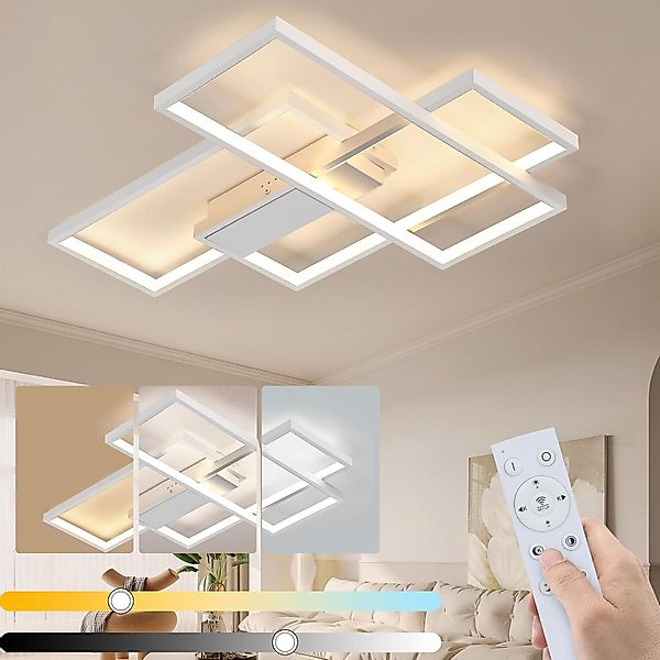 ZMH LED Deckenleuchte LED Deckenleuchte Modern günstig online kaufen