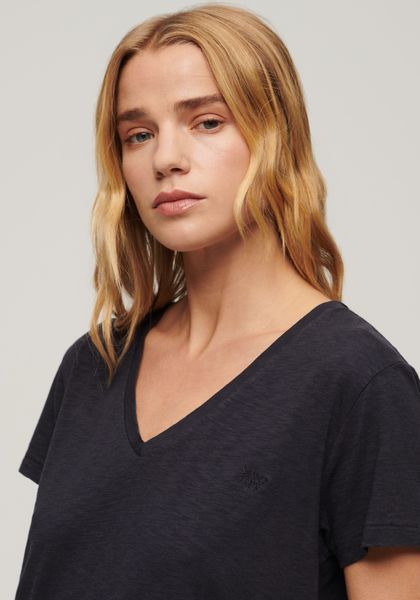 Superdry V-Shirt STUDIOS SLUB EMB VEE günstig online kaufen