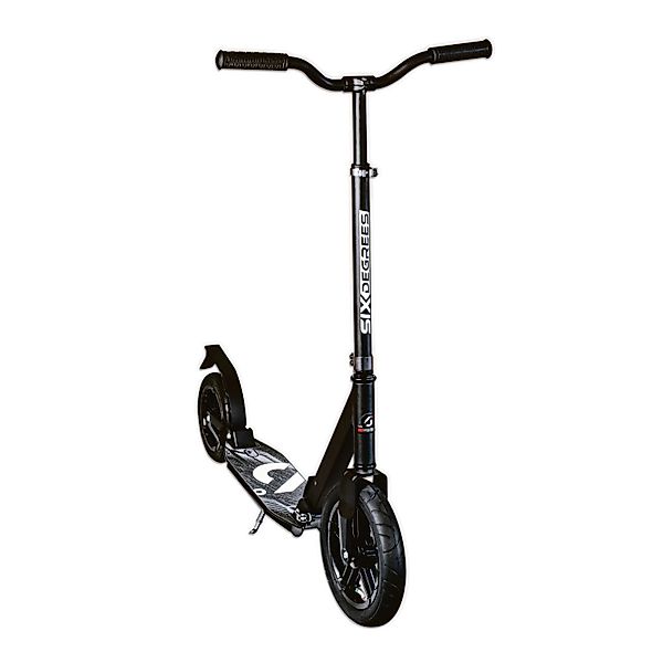 Six Degrees Aluminium Scooter mit Luftbereifung und Federung 300/205 mm ABE günstig online kaufen