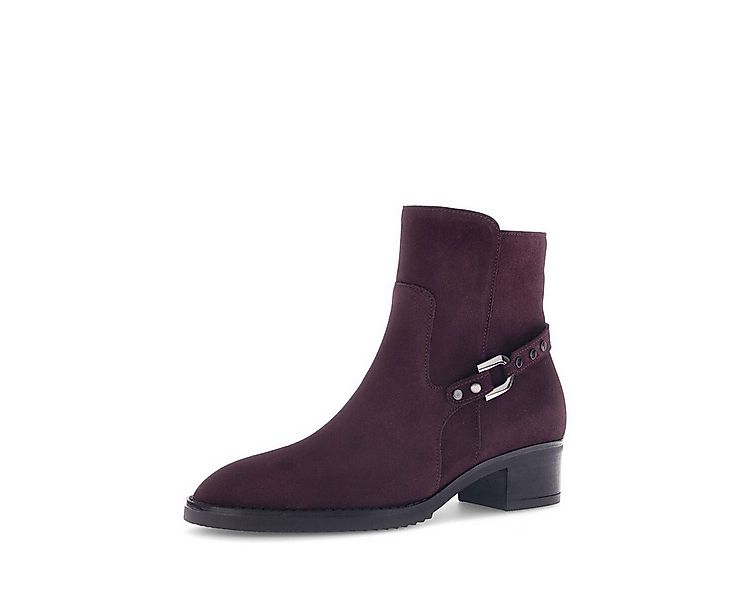 Gabor Elegante Stiefelette Rauleder Stiefelette günstig online kaufen