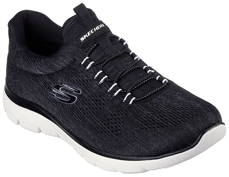 Skechers SUMMITS-FUN FLARE Slip-On Sneaker Trainingsschuh in veganer Verarb günstig online kaufen