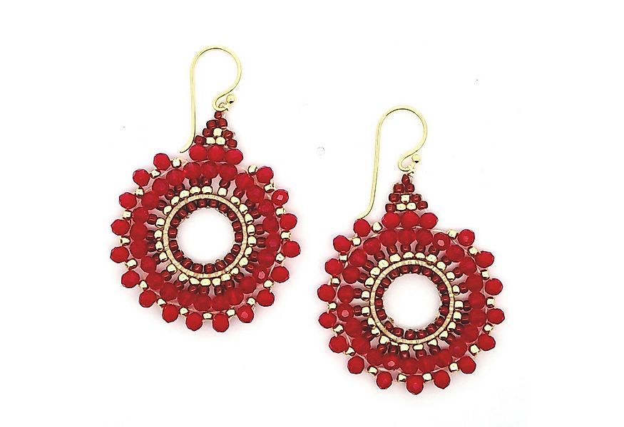 Impala Paar Ohrhänger Leyla, Boho- Ibiza Style günstig online kaufen