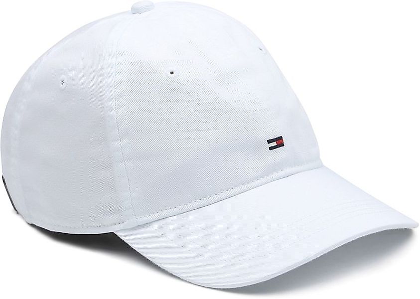 Tommy Hilfiger Twill Cap Weiß - günstig online kaufen