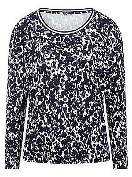 Langarm-Shirt BASLER blau günstig online kaufen