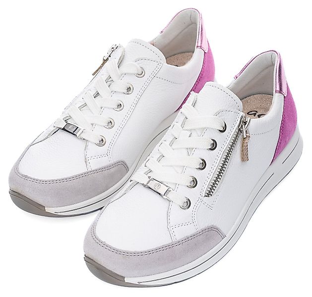 Ara OSAKA Keilsneaker, Freizeitschuh, Schnürschuh, Komfortschuh in Weite H günstig online kaufen