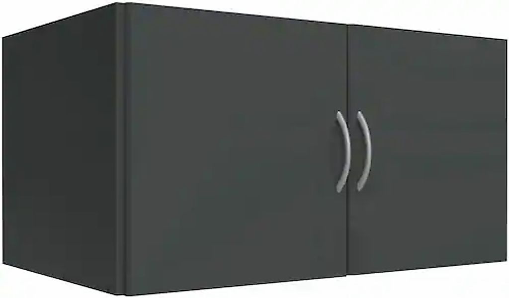 Hängeschrank  Multiraumkonzept ¦ grau ¦ Maße (cm): B: 80 H: 64 T: 40.0 Schr günstig online kaufen