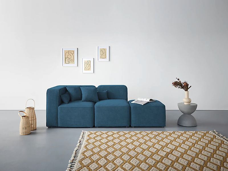 Home affaire 3-Sitzer "Sundstrup" Modulserie, individuelle Zusammenstellung günstig online kaufen