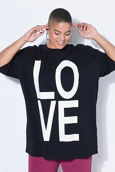Studio Untold T-Shirt T-Shirt oversized LOVE Halbarm günstig online kaufen