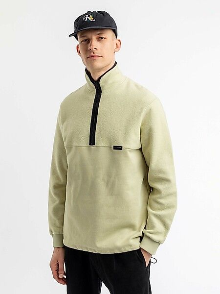 Divided Half Zip Sweatshirt günstig online kaufen