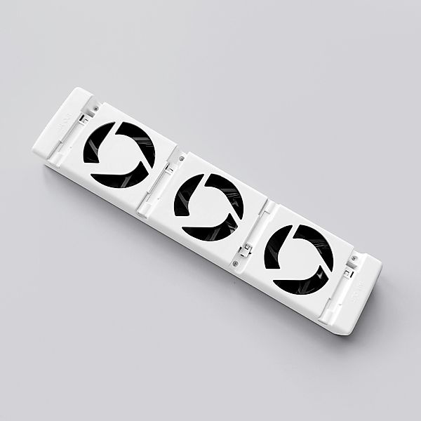 Cozy Vent Heizkörperventilator Heizkörper Ventilator Energiesparender günstig online kaufen