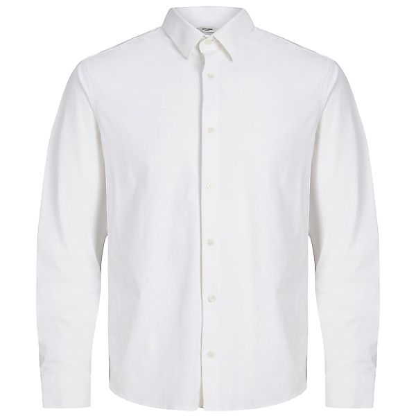 Jack&Jones Freizeithemd mit Elasthan Farbe weiß Größe: 7XL günstig online kaufen