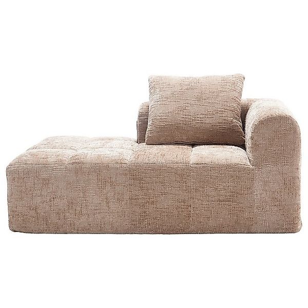 Gotagee Sofa Bequemes Liegesofa Einzelsofa mit Kissen Sitzsack Sofa Freizei günstig online kaufen