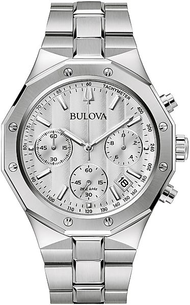 Bulova Chronograph 96B408, Armbanduhr, Quarzuhr, Herrenuhr, günstig online kaufen