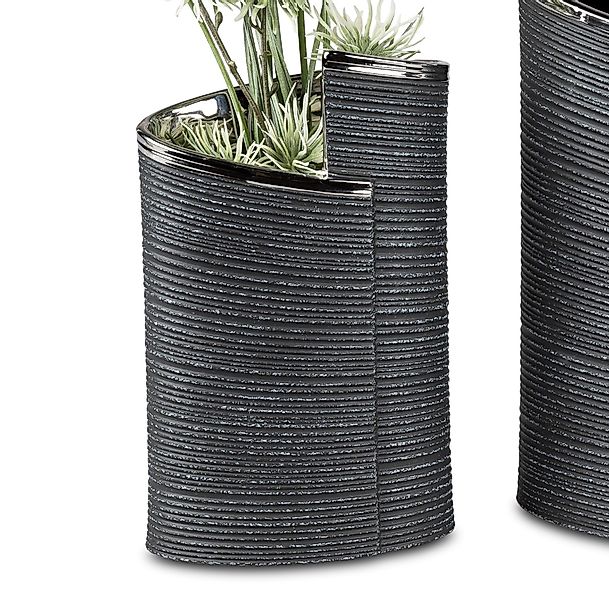 formano Dekovase ANTHRAZIT WRAP, modernes Design günstig online kaufen