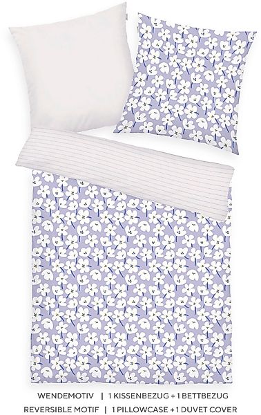 TOM TAILOR HOME Bettwäsche FRESH FLOWERS günstig online kaufen