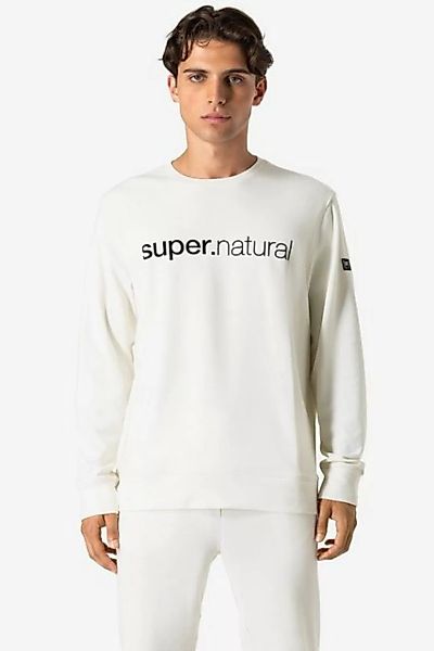 SUPER.NATURAL Sweatshirt Merino Pullover M SOLUTION CREW funktioneller Meri günstig online kaufen