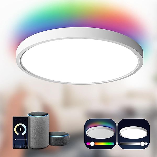 ANTEN LED Deckenleuchte 24W WiFi Smart günstig online kaufen