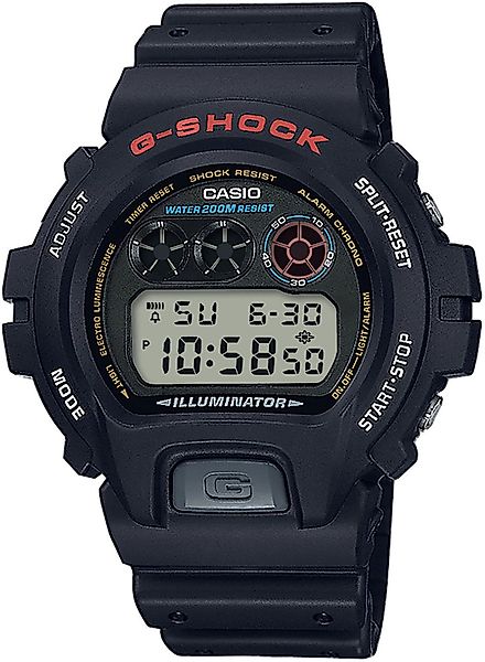 CASIO G-SHOCK Chronograph DW-6900U-1ER, Quarzuhr, Armbanduhr, günstig online kaufen