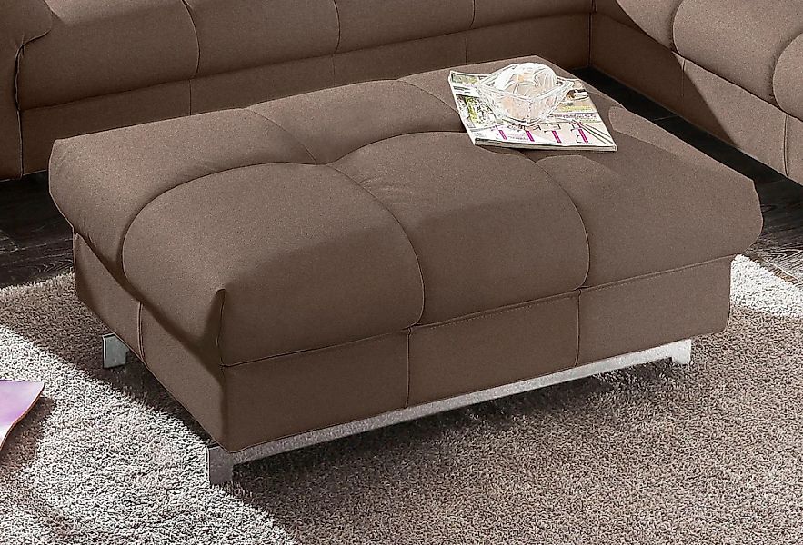 COTTA Polstergarnitur »Chef L-Form«, (Set), Set bestehend aus: Ecksofa mit günstig online kaufen