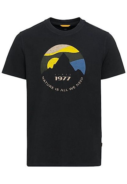 camel active T-Shirt T-Shirt mit Druck günstig online kaufen