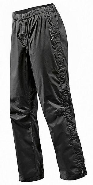VAUDE Fahrradhose WOMEN'S FLUID FULL-ZIP PANTS S/S wasserabweisende Oberflä günstig online kaufen