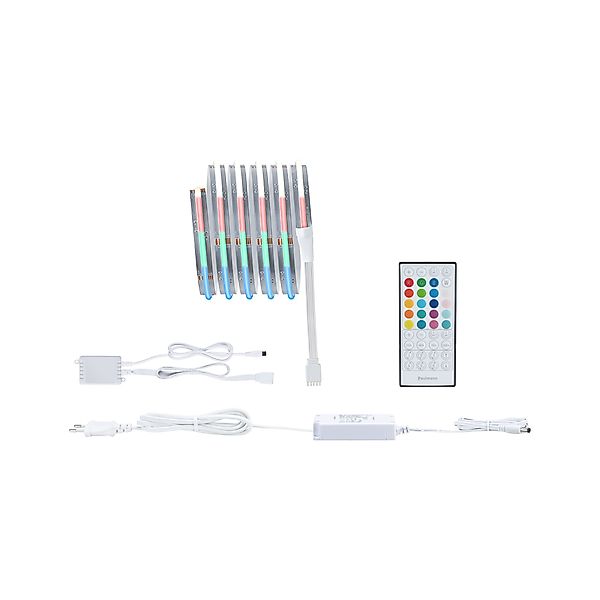 Paulmann "MaxLED 500 LED Strip Basisset COB 1,5m 10W 530lm/m RGBW+ 24VA" günstig online kaufen