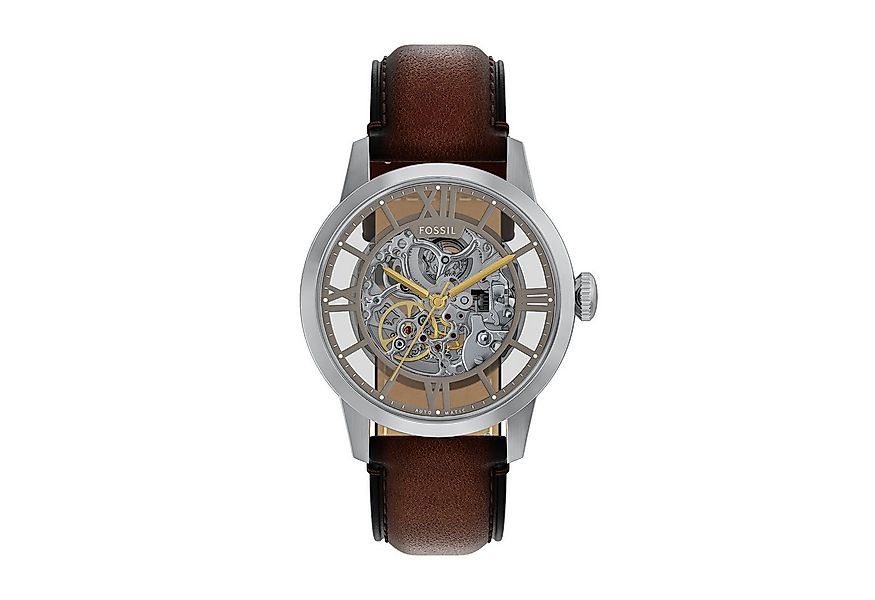 Fossil Automatikuhr TOWNSMAN ME3270, Armbanduhr, Herrenuhr, Mechanische Uhr günstig online kaufen