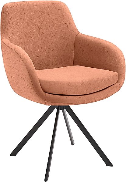 Musterring Esszimmerstuhl "Tavia" (Set) 2 Stk.Stativgestell Eisen schwarz, günstig online kaufen