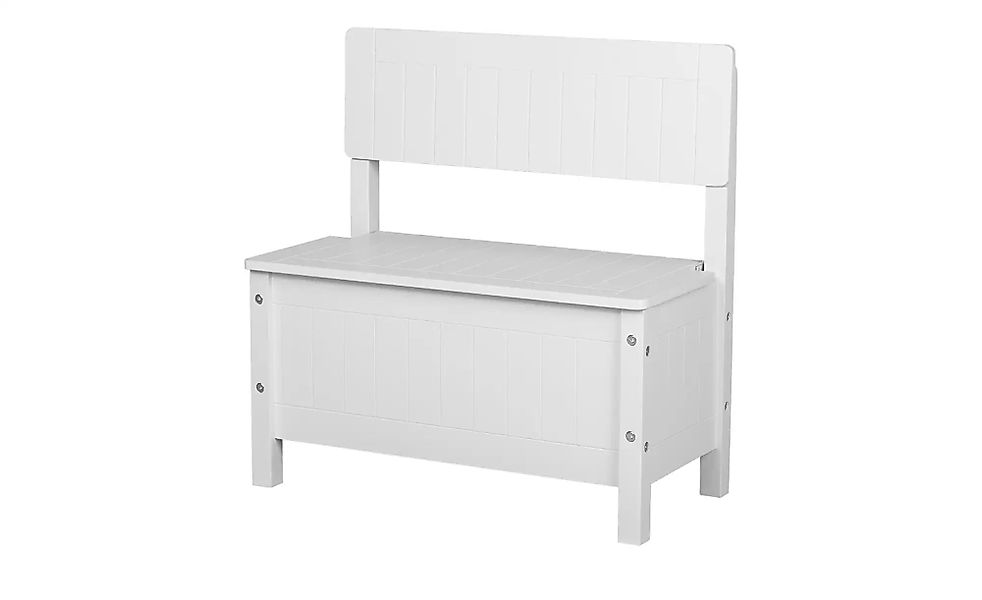 Kindertruhenbank  Landhaus ¦ weiß ¦ Maße (cm): B: 57 H: 59 T: 29.0 Bänke > günstig online kaufen