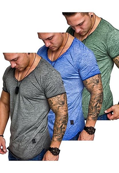 Amaci&Sons T-Shirt 3. NYC Herren 3er-Pack günstig online kaufen