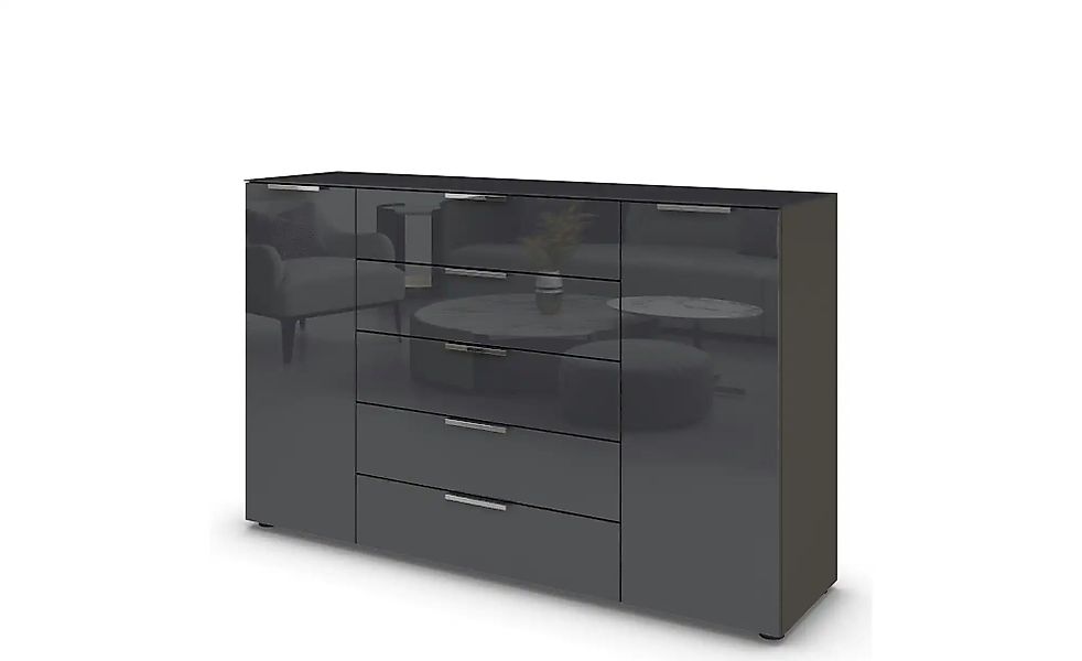 Sideboard  Flipp ¦ schwarz ¦ Maße (cm): B: 160 H: 99 Kommoden & Sideboards günstig online kaufen