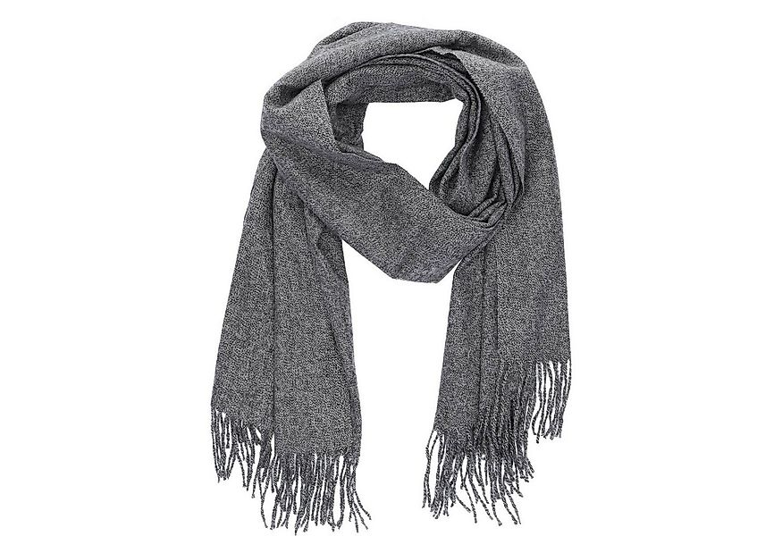 Antonio Strickschal Antonio Winterschal Soft Cashmera Melange schwarz günstig online kaufen