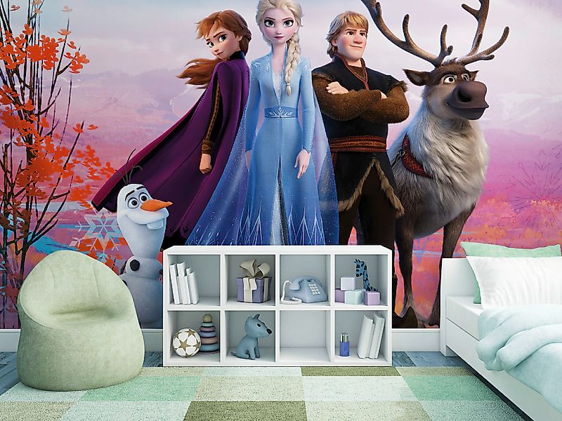 Komar Fototapete »Frozen Iconic - Größe 368 x 254 cm«, bedruckt, Wohnzimmer günstig online kaufen