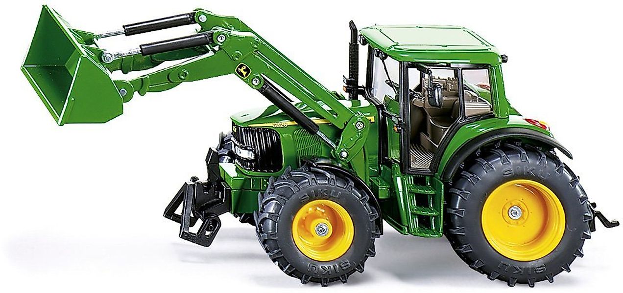 Siku Spielzeug-Traktor SIKU Farmer, John Deere mit Frontlader (3652) günstig online kaufen