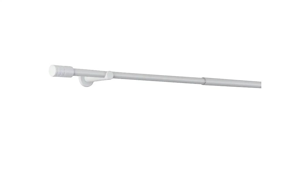 Mydeco Teleskopgarnitur rillcube   ¦ weiß ¦ Stahl ¦ Maße (cm): B: 2,5 H: 2, günstig online kaufen