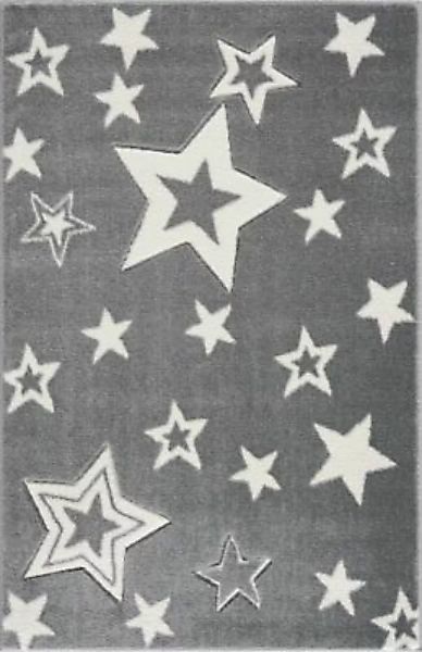 Kids Love Rugs Kinderteppich Starlight silber/weiß Gr. 90 x 150 günstig online kaufen