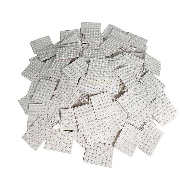 LEGO® Spielbausteine LEGO® 6x8 Platten Bauplatten Weiß - 3036 NEU! Menge 50 günstig online kaufen