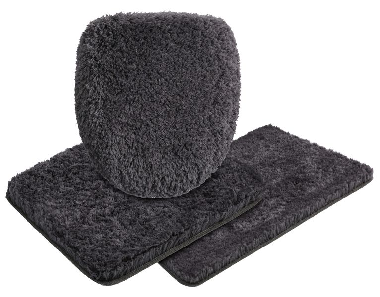 my home Badematte "Micro exclusiv, Badvorleger, Badezimmer Teppich" Höhe 55 günstig online kaufen